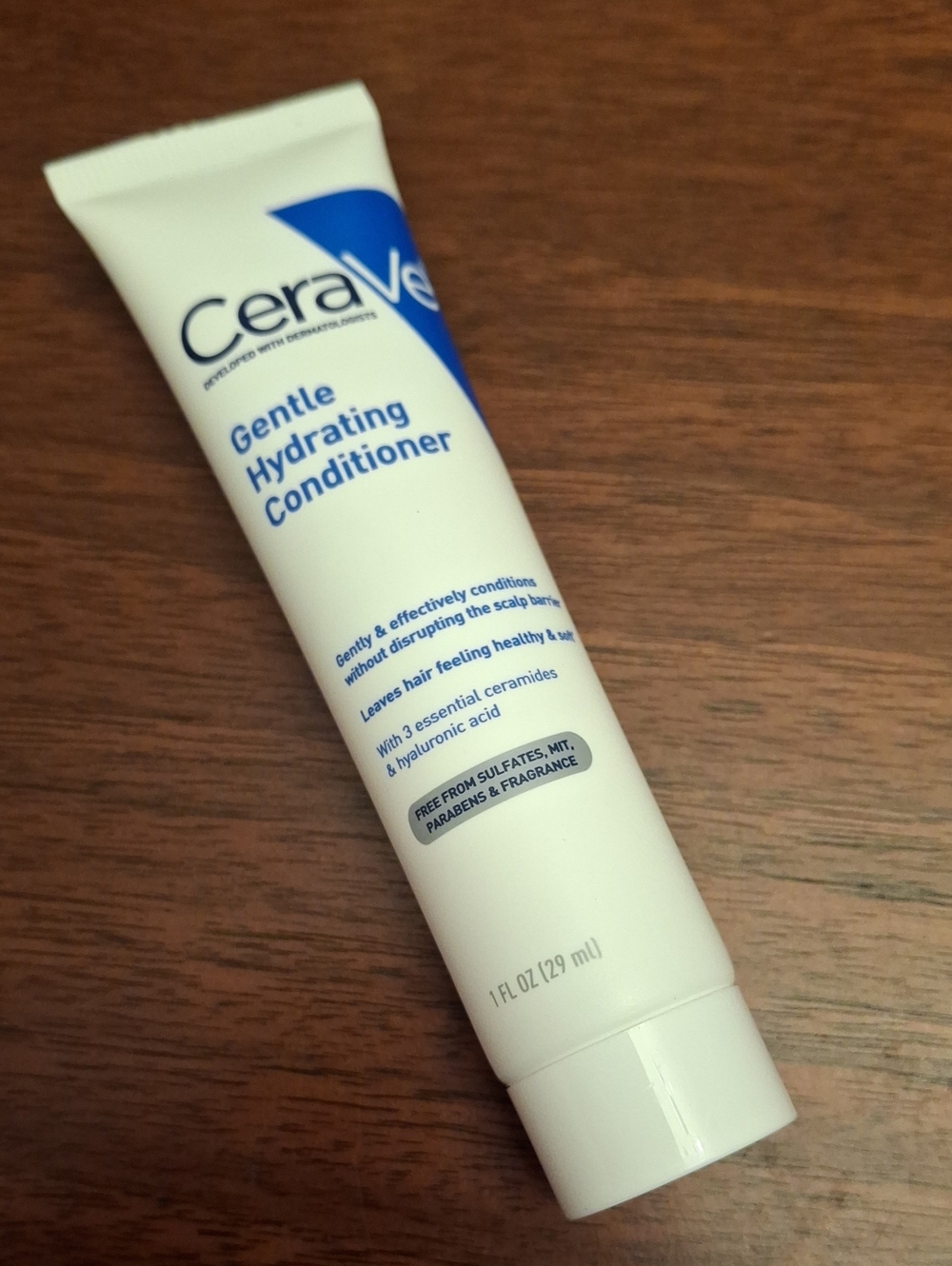 Cerave Gentle Hydrating Conditioner 29ml New Tube